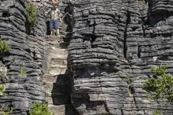 The Pancake Rocks 