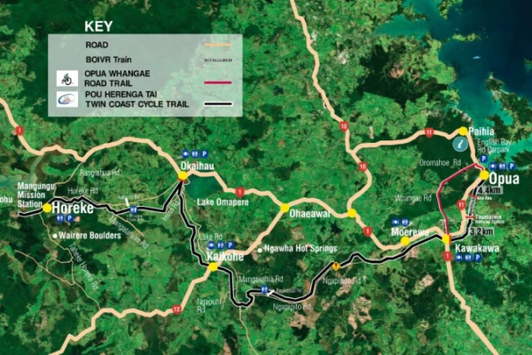 Northland Cycleways 