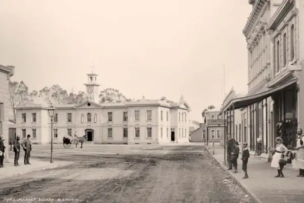 Blenheim History Boards  