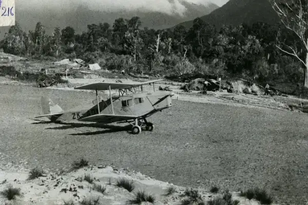 Air New Zealand - Hokitika 
