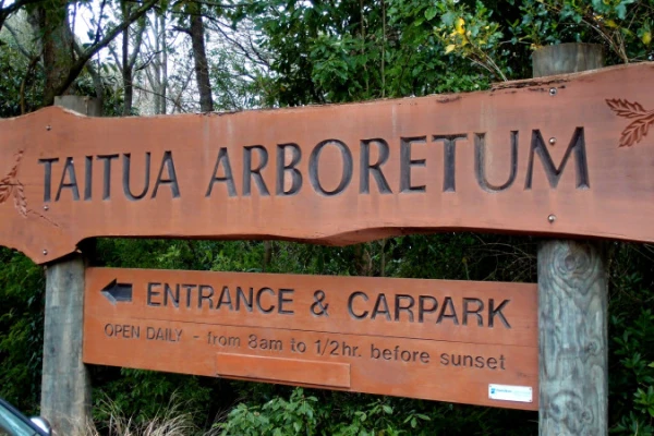 Hamilton's own Arboretum 