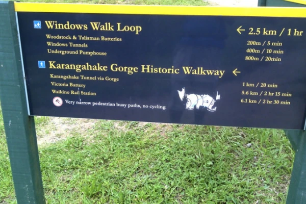 Karangahake Gorge   & Waihi