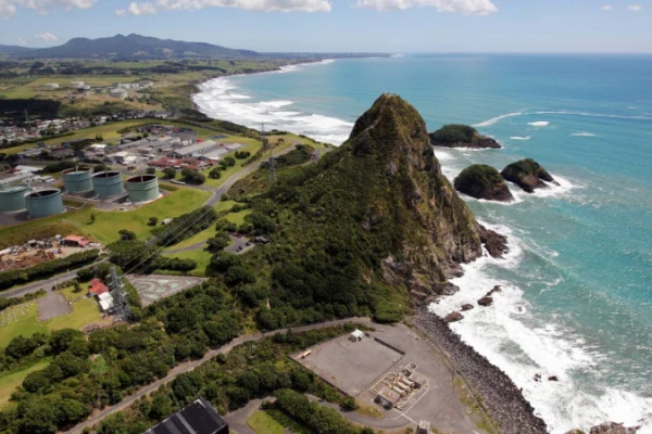 Paritutu Rock -New Plymouth