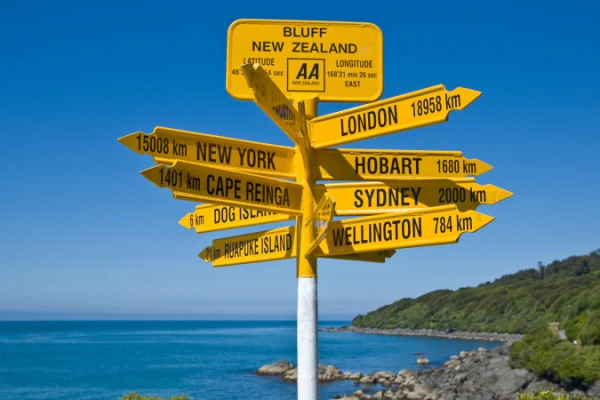 Stirling Point - Bluff 