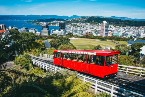 Wellington Cable Car 