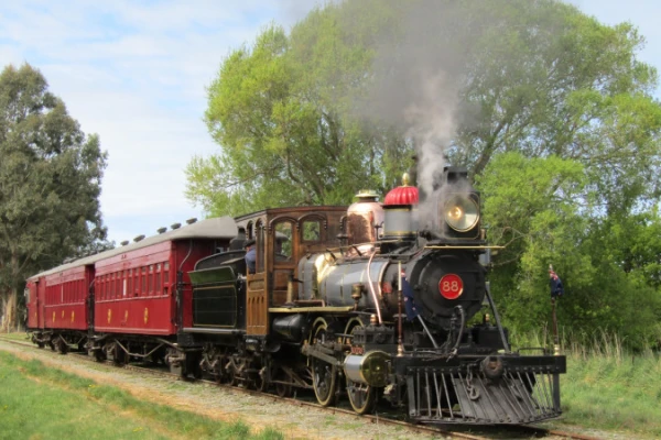 Plains Vintage Railway Museum   