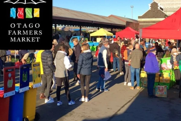 Otago Farmers Market-Dunedin 