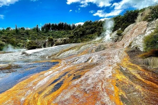 Orakei Korako  -Taupo