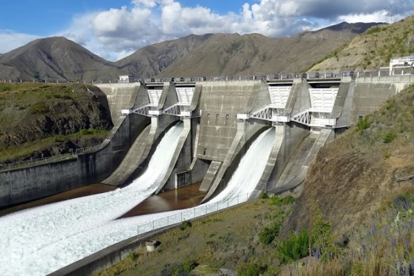 Benmore Hydro Dam 
