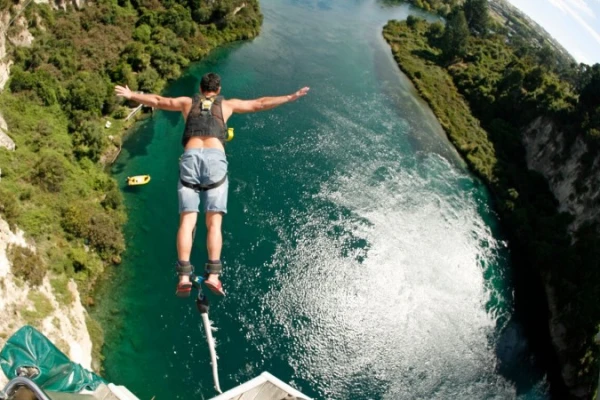 AJ Hackett Taupo Bungy -Taupo