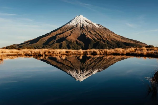 Pouakai   Tarns