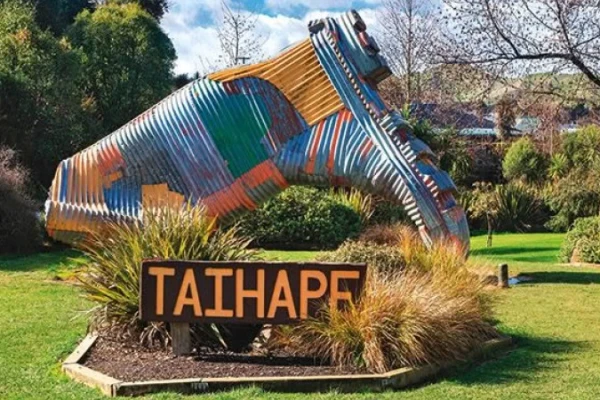 Taihape Giant  Gumboot