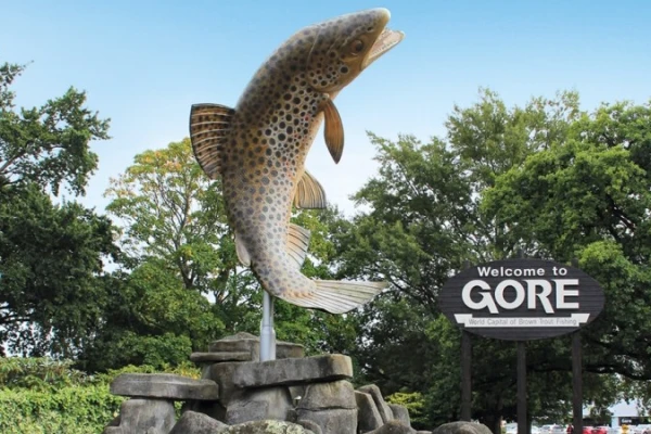 The Gore Giant Trout 