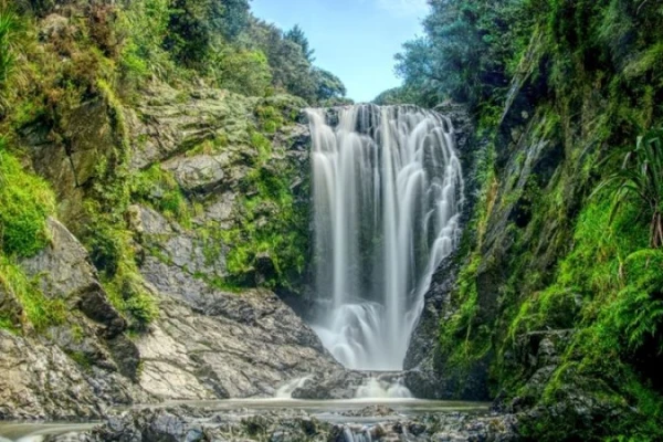 Piroa Falls  - Kaiwaka