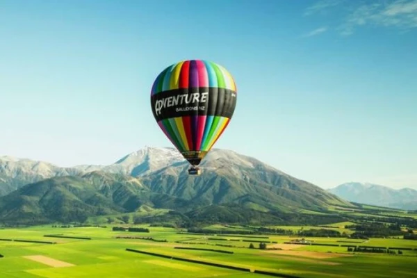 Hot Air Balloons - Methven