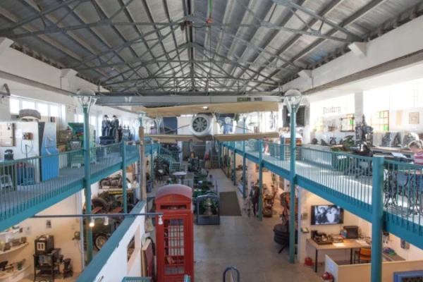 Faraday Museum   Napier
