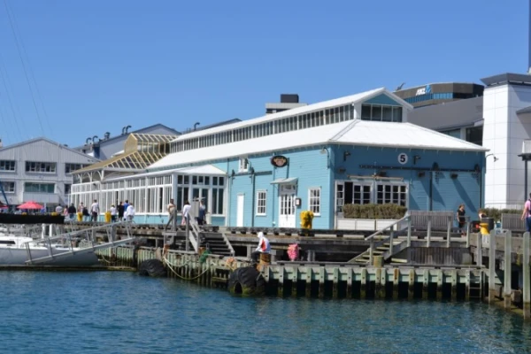 Shed 5 - Wellington