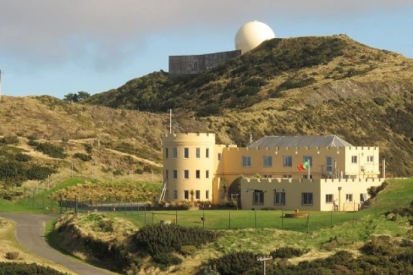 Hawkins Hill Castle 