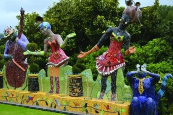 The Giants House - Akaroa