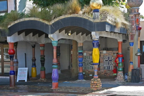 Hundertwasser Toilets 