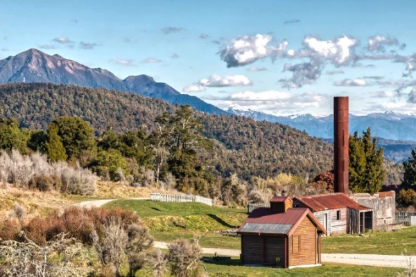 Waiuta Historic Mine - Reefton 