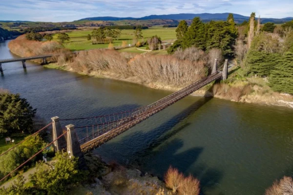 Clifden Suspension Bridge  