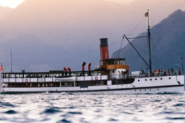 TSS Earnslaw - Queenstown