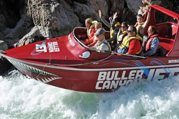 Buller Canyon Jet Boating 