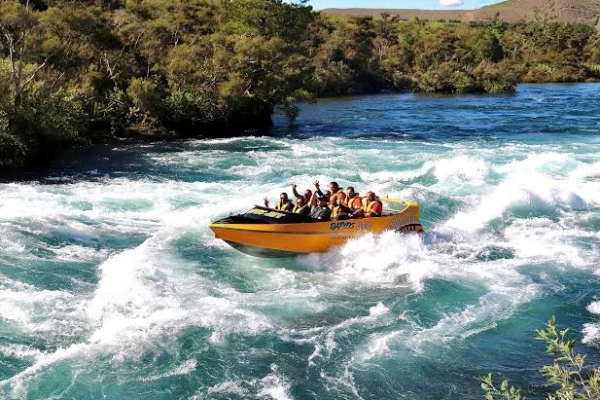Rapid Jet Boats  - Taupo