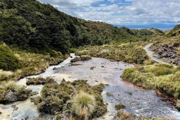 Silica Rapids Walk 