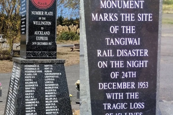 Tangiwhai Disaster 